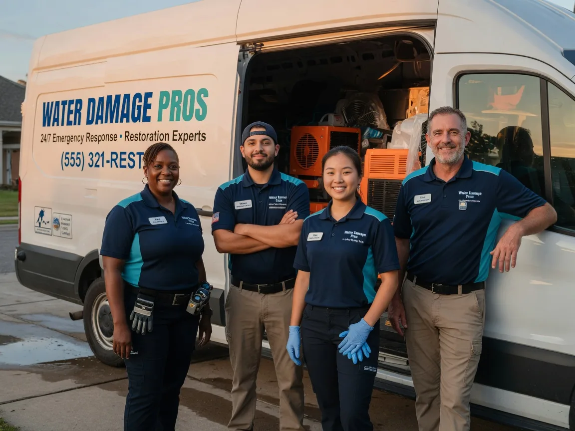 Water Damage Restoration company in Vandalia, MT